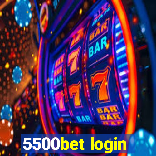 5500bet login